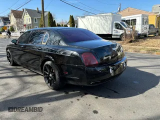 2007 Bentley Flying Spur with VIN SCBBR93W378043023, listed as a Copart auction lot 55052455 with 170,080 mi miles and Salvage Title. Bid and sale history available at DreamBid. Image 3.