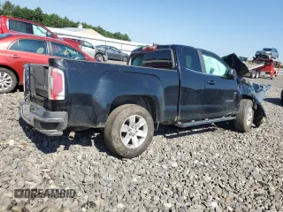 2015 GMC Canyon 2WD SLE z VIN 1GTH5BEA5F1190091, wystawiony jako Copart lot #59672204 z przebiegiem Nie podano mil oraz Szkoda całkowita • Salvage title. Historia ofert i sprzedaży dostępna na DreamBid. Obrazek 3.
