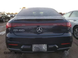 2022 Mercedes-Benz EQS with VIN W1KCG2DB0NA004556, listed as a Copart auction lot 78992023 with 16,271 mi miles and Salvage Title. Bid and sale history available at carsss.com. Image 6.