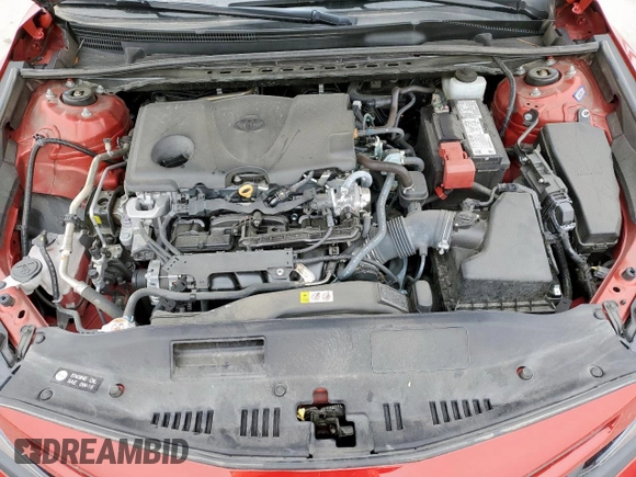 2023 Toyota Camry SE with VIN 4T1G11AK0PU172352, listed as a Copart auction lot 46303455 with 54,374 mi miles and Clean Title. Bid and sale history available at DreamBid. Image 11.