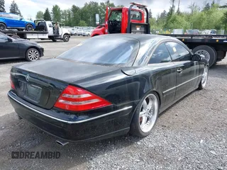 2000 Mercedes-Benz CL 500/600 z VIN WDBPJ75J8YA003853, wystawiony jako IAAI lot #42250785 z przebiegiem 94 874 mil mil oraz . Historia ofert i sprzedaży dostępna na DreamBid. Obrazek 4.