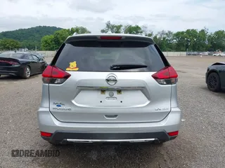 2017 Nissan Rogue SV with VIN KNMAT2MV4HP508746, listed as a IAAI auction lot 42521370 with 123,776 mi miles and . Bid and sale history available at DreamBid. Image 16.