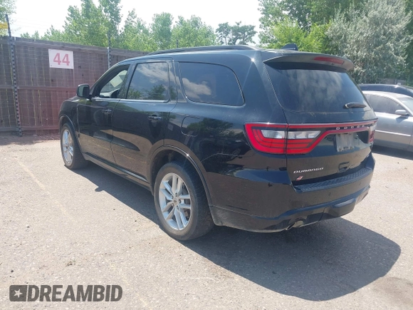 2023 Dodge Durango GT Plus with VIN 1C4RDJDGXPC688087, listed as a IAAI auction lot 42685018 with 58,999 mi miles and . Bid and sale history available at DreamBid. Image 3.