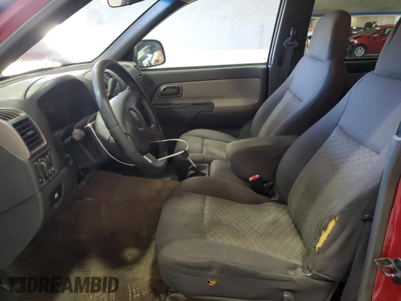 2004 GMC Canyon 1SB SLE Z85 with VIN 1GTCS136148151238, listed as a Copart auction lot 49305655 with 0 mi miles and Salvage Title. Bid and sale history available at carsss.com. Image 7.