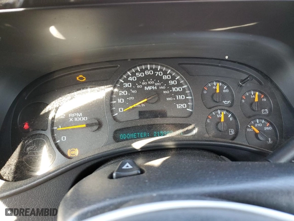 2004 Chevrolet Silverado 1500 LS with VIN 1GCEK19V34E387074, listed as a Copart auction lot 46157045 with 215,909 mi miles and Clean Title. Bid and sale history available at carsss.com. Image 9.