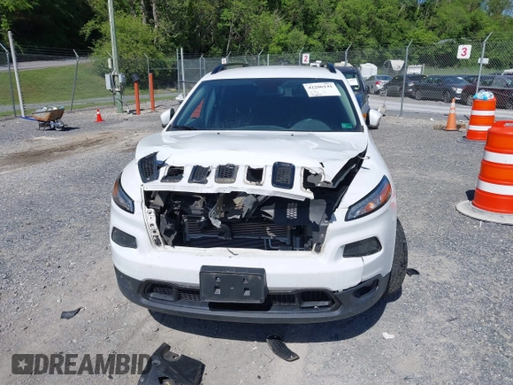 2018 Jeep Cherokee Latitude with VIN 1C4PJMCB2JD506794, listed as a IAAI auction lot 42206141 with 96,309 mi miles and . Bid and sale history available at DreamBid. Image 6.