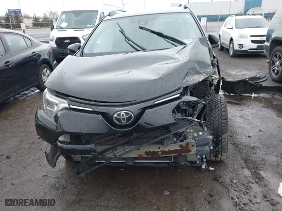 2018 Toyota RAV4 Limited with VIN 2T3DFREV3JW787516, listed as a IAAI auction lot 41924800 with 1 mi miles. Bid and sale history available at carsss.com. Image 11.