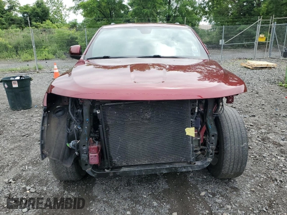2021 Jeep Grand Cherokee Laredo X with VIN 1C4RJFAG4MC509936, listed as a Copart auction lot 62006885 with 44,271 mi miles and Salvage title. Bid and sale history available at DreamBid. Image 5.