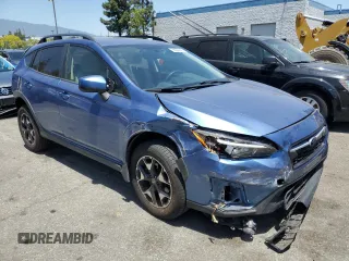 2019 Subaru Crosstrek Premium z VIN JF2GTAEC8KH388812, wystawiony jako Copart lot #59234445 z przebiegiem 47 679 mil mil oraz Szkoda całkowita • Salvage title. Historia ofert i sprzedaży dostępna na DreamBid. Obrazek 4.