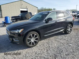 2021 Volvo XC60 Inscription with VIN YV4102RL8M1835127, listed as a Copart auction lot 54057925 with 40,481 mi miles and Salvage title. Bid and sale history available at DreamBid. Image 1.