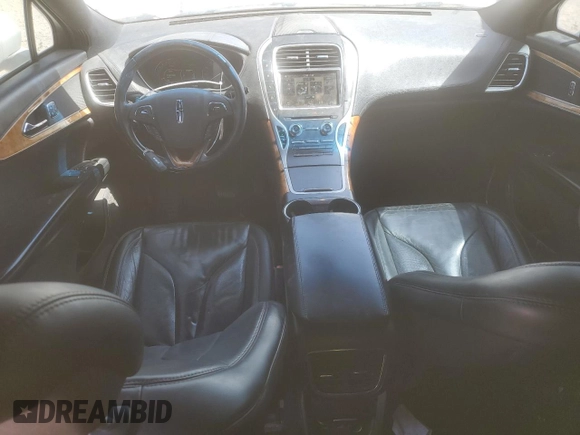2017 Lincoln MKX Select with VIN 2LMPJ8KP3HBL53038, listed as a Copart auction lot 48958905 with 144,282 mi miles and Salvage Title. Bid and sale history available at carsss.com. Image 8.