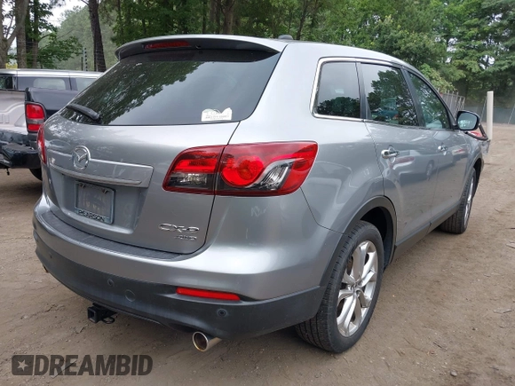 2013 Mazda CX-9 Grand Touring with VIN JM3TB3DV1D0409510, listed as a IAAI auction lot 42578873 with 154,570 mi miles and . Bid and sale history available at DreamBid. Image 4.
