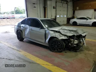 2017 BMW 3 Series 340i xDrive with VIN WBA8B7G37HNU37740, listed as a Copart auction lot 58525925 with Not provided miles and Salvage title. Bid and sale history available at DreamBid. Image 4.