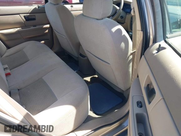 2006 Ford Taurus SE with VIN 1FAFP53U56A259769, listed as a IAAI auction lot 41900760 with 135,792 mi miles and . Bid and sale history available at DreamBid. Image 8.