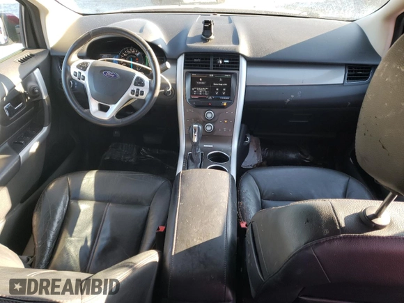 2014 Ford Edge SEL with VIN 2FMDK3JC0EBB83746, listed as a Copart auction lot 87744085 with 132,740 mi miles and Salvage Title. Bid and sale history available at carsss.com. Image 8.