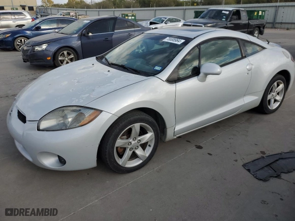 2006 Mitsubishi Eclipse GS with VIN 4A3AK24F66E046529, listed as a Copart auction lot 78688964 with 117,648 mi miles and Clean Title. Bid and sale history available at carsss.com. Image 1.