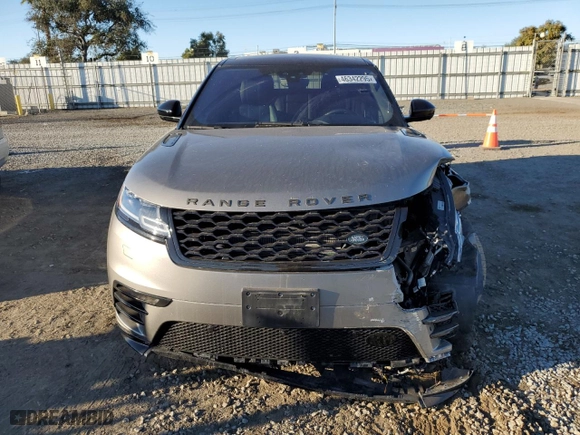 2019 Land Rover Range Rover Velar R-Dynamic SE with VIN SALYL2FV0KA225811, listed as a Copart auction lot 46342295 with 36,071 mi miles and Salvage Title. Bid and sale history available at carsss.com. Image 5.