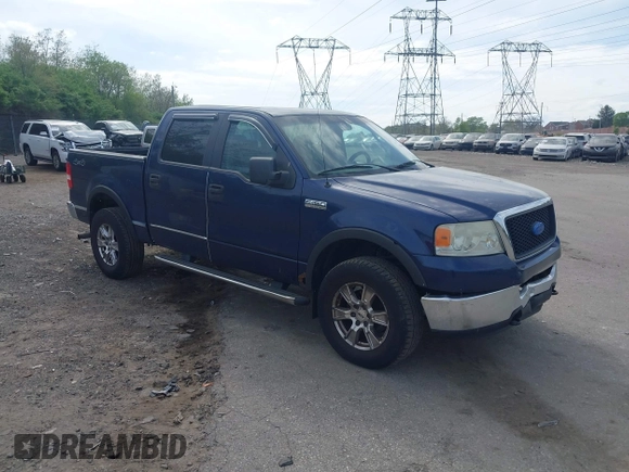 2007 Ford F-150 XLT with VIN 1FTPW14VX7FB45692, listed as a IAAI auction lot 42130978 with 218,336 mi miles and . Bid and sale history available at DreamBid. Image 1.