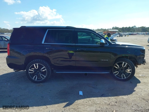 2018 Chevrolet Tahoe Premier with VIN 1GNSCCKC2JR166582, listed as a IAAI auction lot 41538596 with 178,748 mi miles. Bid and sale history available at carsss.com. Image 13.