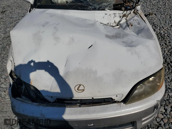 1996 Lexus ES 300 с VIN JT8BF12GXT0160445, выставлен на аукционе Copart как лот 43913625 с пробегом Не указан миль и На запчасти • Non repairable. История ставок и продаж доступна на DreamBid. Изображение 11.