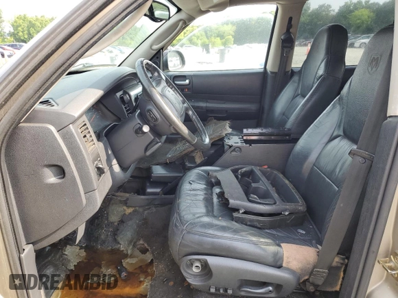 2003 Dodge Durango SLT Plus with VIN 1D4HS58N33F535855, listed as a Copart auction lot 60731895 with Not provided miles and Salvage title. Bid and sale history available at DreamBid. Image 7.