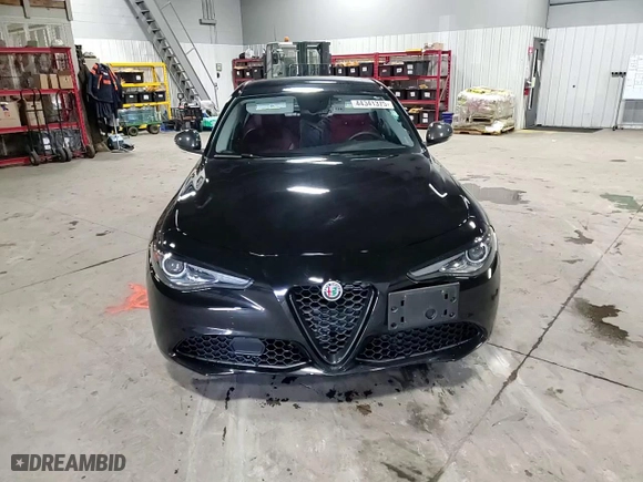 2019 Alfa Romeo Giulia with VIN ZARFANAN2K7622128, listed as a Copart auction lot 44341375 with 45,111 mi miles and Salvage Title. Bid and sale history available at carsss.com. Image 11.