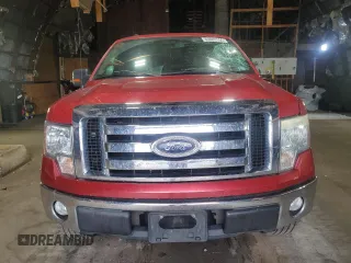 2009 Ford F-150 XL with VIN 1FTPX14V59FA49291, listed as a Copart auction lot 63083155 with 206,826 mi miles and Salvage title. Bid and sale history available at DreamBid. Image 5.