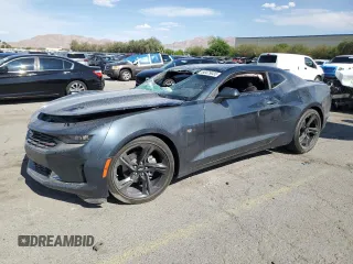 2022 Chevrolet Camaro 1LT with VIN 1G1FB1RX5N0132326, listed as a Copart auction lot 60479035 with 32,736 mi miles and Salvage title. Bid and sale history available at DreamBid. Image 1.