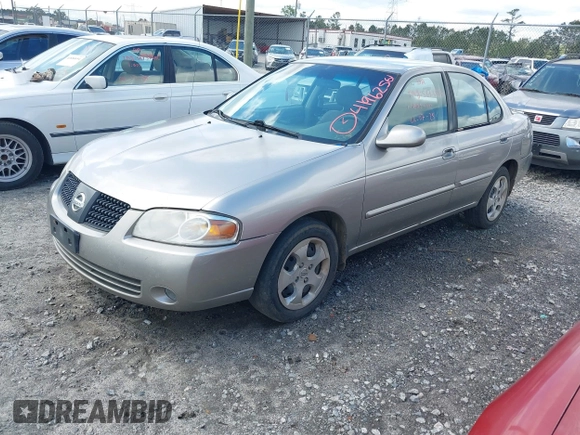 2006 Nissan Sentra S with VIN 3N1CB51D36L593177, listed as a IAAI auction lot 41962561 with 259,123 mi miles and . Bid and sale history available at DreamBid. Image 2.