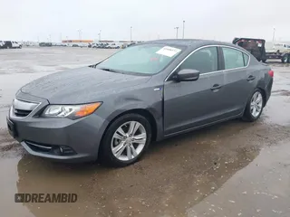 2014 Acura ILX Hybrid Technology z VIN 19VDE3F75EE300312, wystawiony jako IAAI lot #41608572 z przebiegiem 126 974 mil mil oraz . Historia ofert i sprzedaży dostępna na DreamBid. Obrazek 2.