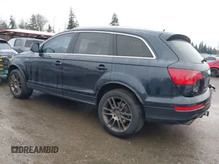 2008 Audi Q7 Premium Plus z VIN WA1EY74L38D058534, wystawiony jako IAAI lot #41868251 z przebiegiem 171 393 mil mil oraz . Historia ofert i sprzedaży dostępna na DreamBid. Obrazek 3.