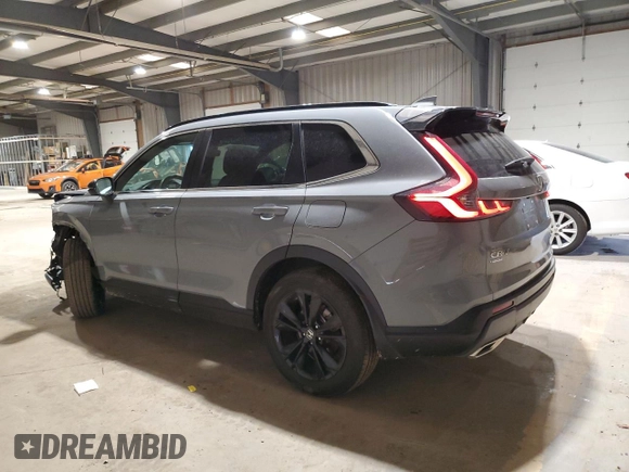 2023 Honda CR-V Sport Touring with VIN 5J6RS6H90PL013129, listed as a Copart auction lot 52214575 with 14,838 mi miles and Salvage Title. Bid and sale history available at DreamBid. Image 2.