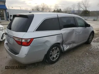2011 Honda Odyssey EX-L with VIN 5FNRL5H62BB035163, listed as a Copart auction lot 49179955 with 237,661 mi miles and Non Repairable. Bid and sale history available at carsss.com. Image 3.
