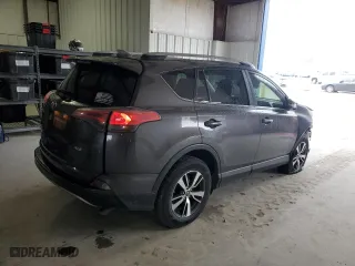 2017 Toyota RAV4 XLE with VIN JTMWFREV6HJ708292, listed as a Copart auction lot 45960185 with 256,078 mi miles and Salvage Title. Bid and sale history available at carsss.com. Image 3.