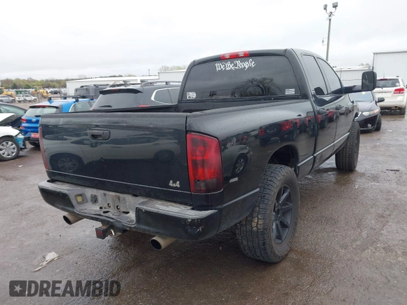 2002 Dodge 1500 with VIN 1D7HU18Z92J150918, listed as a IAAI auction lot 41950909 with 237,690 mi miles. Bid and sale history available at carsss.com. Image 4.
