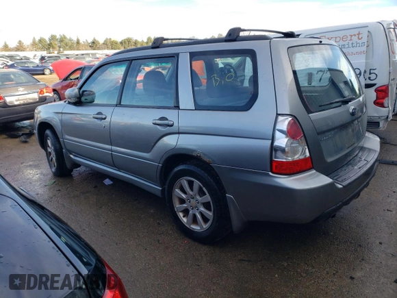 2007 Subaru Forester X with VIN JF1SG65677H717534, listed as a Copart auction lot 83818154 with 132,921 mi miles and Salvage title. Bid and sale history available at DreamBid. Image 2.