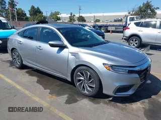2022 Honda Insight Touring with VIN 19XZE4F92NE001820, listed as a IAAI auction lot 42850082 with 58,505 mi miles and . Bid and sale history available at DreamBid. Image 1.