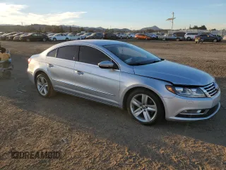 2013 Volkswagen CC Sport with VIN WVWBP7AN4DE530293, listed as a Copart auction lot 89350075 with 133,815 mi miles and Salvage Title. Bid and sale history available at carsss.com. Image 4.
