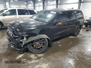 2021 Dodge Durango GT Plus с VIN 1C4RDJDG2MC739920, выставлен на аукционе Copart как лот 48392885 с пробегом 83 016 миль миль и Списание • Salvage title. История ставок и продаж доступна на DreamBid. Изображение 1.