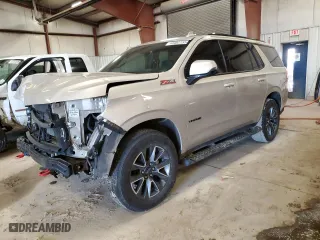2021 Chevrolet Tahoe Z71 with VIN 1GNSKPKD8MR116891, listed as a Copart auction lot 48482755 with 94,471 mi miles and Clean Title. Bid and sale history available at carsss.com. Image 1.