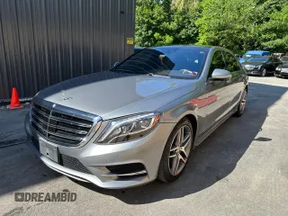 2015 Mercedes-Benz S 550 with VIN WDDUG8FB7FA092737, listed as a Copart auction lot 62470785 with 113,681 mi miles and Clean title. Bid and sale history available at DreamBid. Image 2.