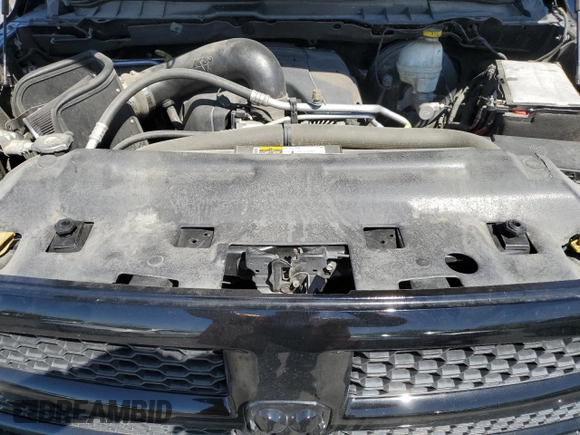 2014 Ram 1500 Express with VIN 3C6JR6AT6EG235549, listed as a Copart auction lot 52744925 with 123,996 mi miles and Salvage title. Bid and sale history available at DreamBid. Image 11.