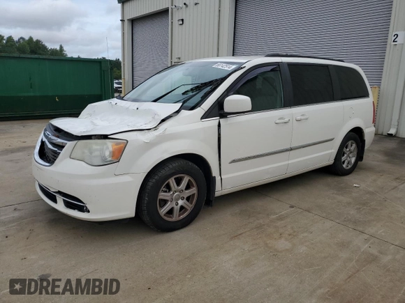 2011 Chrysler Town & Country Touring with VIN 2A4RR5DG4BR720163, listed as a Copart auction lot 66142514 with 232,904 mi miles and Salvage Title. Bid and sale history available at DreamBid. Image 1.
