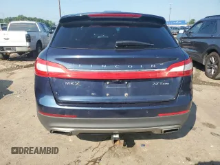 2017 Lincoln MKX Reserve with VIN 2LMPJ8LP2HBL44569, listed as a Copart auction lot 63574265 with 145,939 mi miles and Clean title. Bid and sale history available at DreamBid. Image 6.