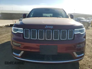 2019 Jeep Grand Cherokee Summit with VIN 1C4RJFJT3KC531792, listed as a Copart auction lot 46883195 with 51,955 mi miles and Salvage Title. Bid and sale history available at carsss.com. Image 5.