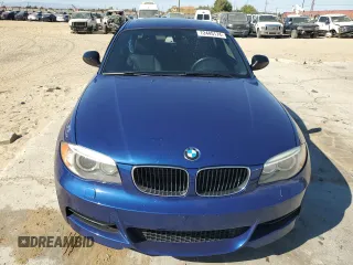2013 BMW 1 Series 135i with VIN WBAUC9C57DVY60522, listed as a Copart auction lot 72445174 with 140,268 mi miles and Salvage Title. Bid and sale history available at carsss.com. Image 5.