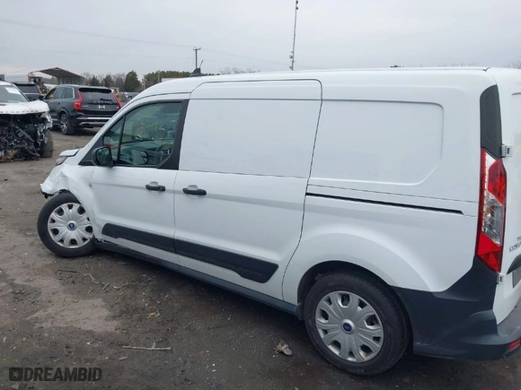 2020 Ford Transit Connect Van XL with VIN NM0LS7E25L1469249, listed as a IAAI auction lot 41486492 with 63,628 mi miles. Bid and sale history available at carsss.com. Image 14.