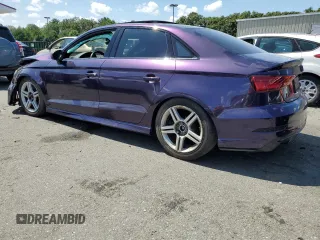 2018 Audi RS 3 z VIN WUABWGFF5J1902198, wystawiony jako Copart lot #68444764 z przebiegiem Nie podano mil oraz Szkoda całkowita • Salvage title. Historia ofert i sprzedaży dostępna na DreamBid. Obrazek 2.