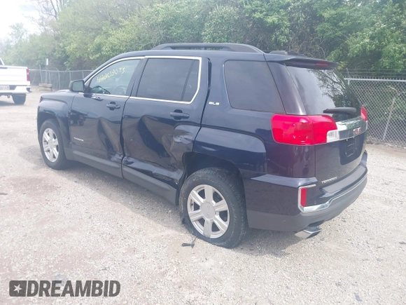 2016 GMC Terrain SLE with VIN 2GKALNEK3G6262166, listed as a IAAI auction lot 42203095 with 54,673 mi miles and . Bid and sale history available at DreamBid. Image 3.
