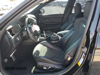 2016 BMW M3 with VIN WBS8M9C57G5D31217, listed as a Copart auction lot 56387555 with Not provided miles and Salvage title. Bid and sale history available at DreamBid. Image 7.